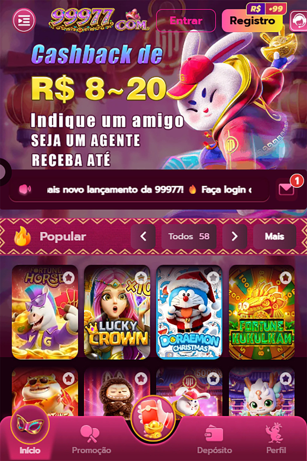 jogo do tigrinho r$ 5 